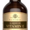 SOLGAR Vitamin E - Witamina E naturalna w płynie (59 ml)