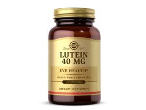 SOLGAR Lutein - Luteina 40 mg (30 kaps.)