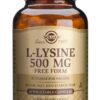 SOLGAR L-Lysine HCL 500 mg (50 kaps.)