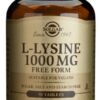 SOLGAR L-Lysine 1000 mg - L-Lizyna 1000 mg (50 tabl.)