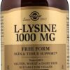 SOLGAR L-Lysine 1000 mg (250 tabl.)