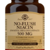 SOLGAR No-Flush Niacin (Inositol Hexanicotinate) (50 kaps.)