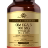SOLGAR Double Strength Omega-3 (60 kaps.)