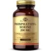 SOLGAR Phosphatidyl-Serine - Fosfatydyloseryna 200 mg (60 kaps.)