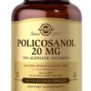 SOLGAR Policosanol - Polikosanol 20 mg (100 kaps.)