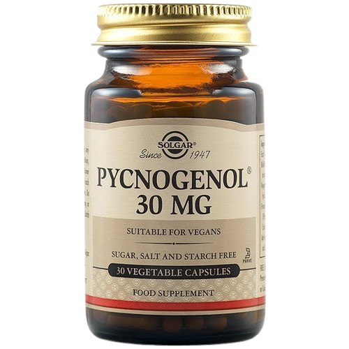 SOLGAR Pycnogenol 30 mg (30 kaps.)