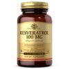 SOLGAR Resveratrol - Resweratrol 100 mg (60 kaps.)
