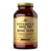 SOLGAR Vitamin C 1000 mg with Rose Hips - Witamina C 1000 mg z dziką różą (250 tabl.)
