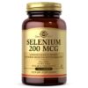 SOLGAR Selenium - Selen 200 mcg (100 tabl.)