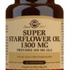 SOLGAR Super Starflower Oil 1300 mg - Olej z Ogórecznika (30 kaps.)