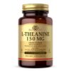 SOLGAR L-Theanine - L-teanina 150 mg (60 kaps.)