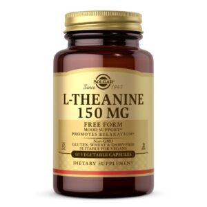 SOLGAR L-Theanine - L-teanina 150 mg (60 kaps.)