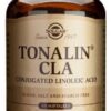 SOLGAR CLA - Tonalin 1300 mg (Sprzężony Kwas Linolowy) z oleju z Nasion Krokosza (60 kaps.)