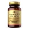 SOLGAR Vitamin B12 - Witamina B12 100 mcg (100 tabl.)