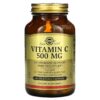 SOLGAR Vitamin C - Witamina C  500 mg (100 kaps.)
