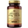 SOLGAR Vitamin E - Witamina E 67 mg (100 IU)  (100 kaps.)