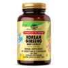 SOLGAR Korean Ginseng Root Extract SFP - Wyciąg z korzenia Żeń-szeń koreański (60 kaps.)