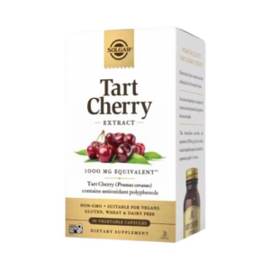 SOLGAR Tart Cherry (90 kaps.)