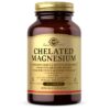 SOLGAR Chelated Magnesium - Magnez Chelat (100 tabl.)