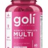 GOLI NUTRITION Women's Complete Multi - Witaminy i minerały dla kobiet (60 żelek)