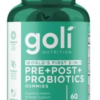 GOLI NUTRITION Pre+Post+Probiotics Gummies (60 żelek)