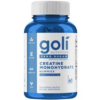 GOLI NUTRITION Creatine Monohydrate Zero Sugar - Kreatyna Monohydrat - żelki bez cukru (60 żelek)