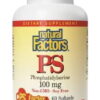 NATURAL FACTORS PS Phosphatidylserine - Fosfatydylseryna (60 kaps.)