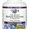 NATURAL FACTORS Super Strength Blueberry Concentrate (90 kaps.)