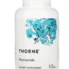 THORNE REASERCH Niacinamide - Witamina B3 (180 kaps.)