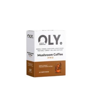 OLY Mushroom Coffee (12 saszetek)