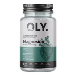 OLY Triple Magnesium - Magnez trzy formy (60 kaps.)