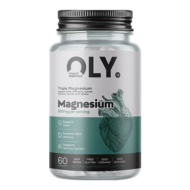 OLY Triple Magnesium - Magnez trzy formy (60 kaps.)