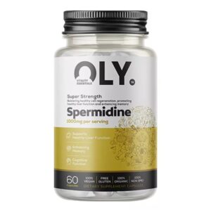 OLY Spermidine Super Strength - Spermidyna (60 kaps.)