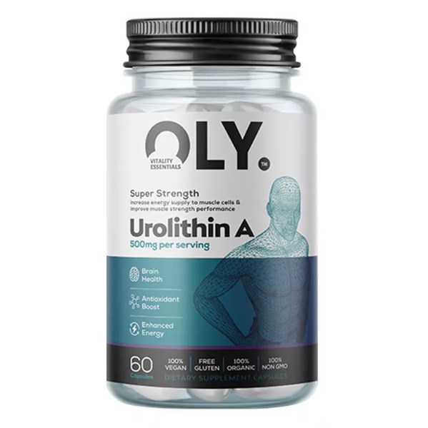 OLY Urolithin A - Urolityna A 500 mg (60 kaps.)