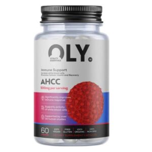 OLY AHCC 500 mg (60 kaps.)
