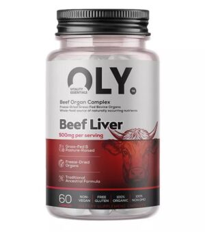 OLY Beef Liver (60 kaps.)