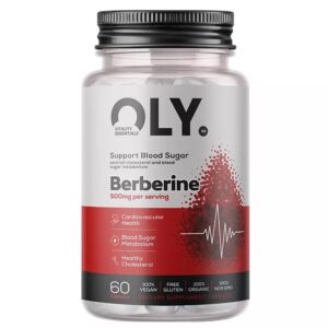 OLY Berberine - Chlorowodorek Berberyny 500 mg (60 kaps.)