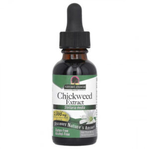 NATURE'S ANSWER Chickweed - ekstrakt z gwiazdnicy pospolitej (30 ml)