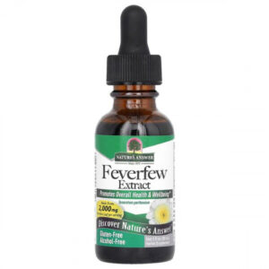 NATURE'S ANSWER Feverfew Extract (30 ml)