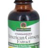 NATURE'S ANSWER American Ginseng Extract - Ekstrakt z żeń-szenia amerykańskiego (30 ml)