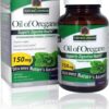 NATURE'S ANSWER Oil of Oregano - Olejek z oregano (90 kaps.)