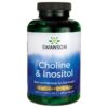 SWANSON Cholina + Inozytol (250 kaps.)