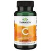SWANSON Vitamin C with Rose Hips (100 kaps.)