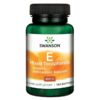 SWANSON Vitamine E Mixed Tocopherolos 400 IU (100 kaps.)