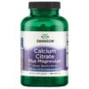 SWANSON Calcium Citrate Plus Magnesium 2:1 (150 kaps.)
