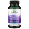 SWANSON Glukonian Potasu 99 mg (100 kaps.)