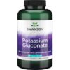 SWANSON Potassium Gluconate - Glukonian Potasu 99 mg (250 kaps.)