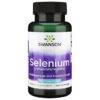 SWANSON Selenium L-Selenomethionine 100 mcg (200 kaps.)