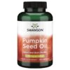SWANSON Pumpkin Seed Oil 1000 mg (100 kaps.)