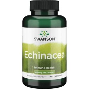 SWANSON Echinacea 400 mg (100 kaps.)